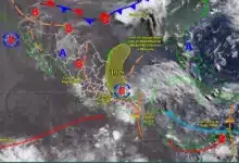 Pronóstico del tiempo hoy en México: onda tropical núm. 6 y lluvias intensas (Imagen de Conagua)