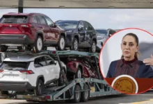 Sheinbaum confía en lograr reducción de aranceles para autos, de cara a revisión del T-MEC (Fotos de internet)