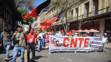 Tres estados sin clases por paro de la CNTE (Foto de internet)