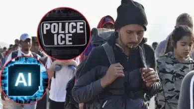 Migrantes ya no sólo se cuidan de ICE, sino de la IA (Fotos de internet)