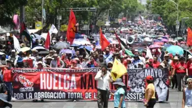 CNTE cumple este viernes 19 días de huelga nacional; realizarán marcha (Foto de internet)