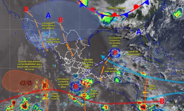 Pronóstico del clima en México ¿En dónde lloverá hoy? (Foto de internet)