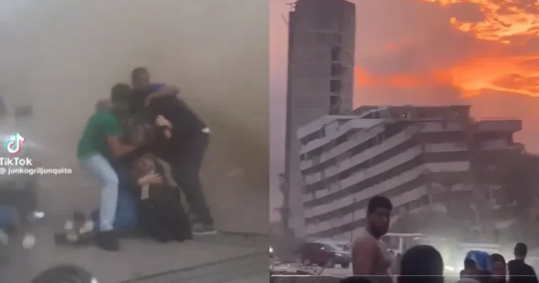 Terremotos en Venezuela dejan al menos 164 muertos (Fotos de internet)