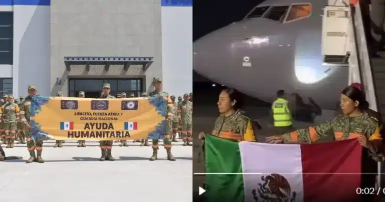Ayuda humanitaria de México a Venezuela (Fotos de internet)
