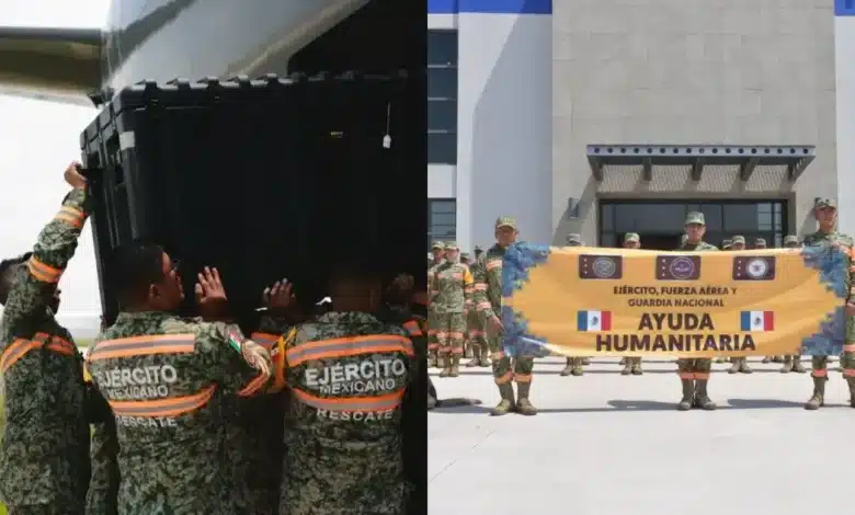 Hoy sale avión con ayuda humanitaria para Venezuela, confirma Claudia Sheinbaum (Fotos de internet)