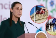 Sheinbaum habla sobre migrantes mexicanos y fallo de corte de EU (Fotos de internet)