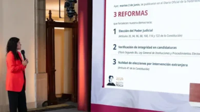 entra en vigor la reforma judicial en méxico; gobierno detalla cambios para futuras elecciones del poder judicial