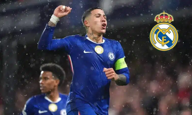 Enzo Fernández dejaría Chelsea para jugar en Real Madrid