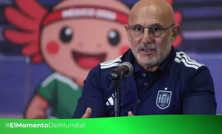 Luis de la Fuente habla previo al duelo entre España y Perú rumbo al Mundial 2026