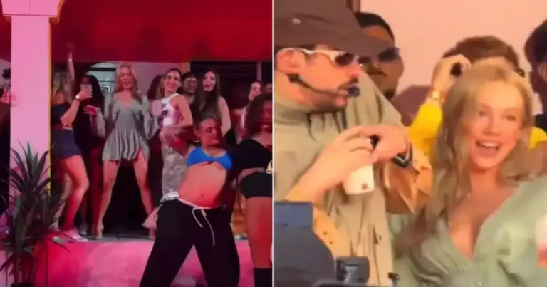 ester expósito se roba los reflectores en concierto de bad bunny en madrid