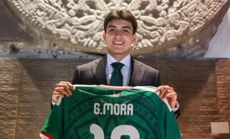 gilberto mora debuta y se convierte en el jugador más joven del mundial 2026