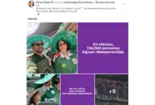 karla souza desata debate en redes tras combinar mensajes sobre desaparecidos con su asistencia al mundial 2026