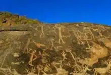 la proveedora, el impresionante museo de petrograbados al aire libre que resguarda la historia del desierto sonorense