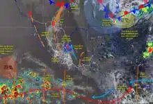 lluvias intensas azotarán guerrero prevén precipitaciones muy fuertes en 10 estados este lunes