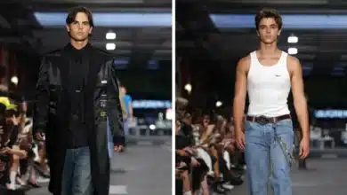 los hijos de britney spears debutan como modelos en la semana de la moda de parís