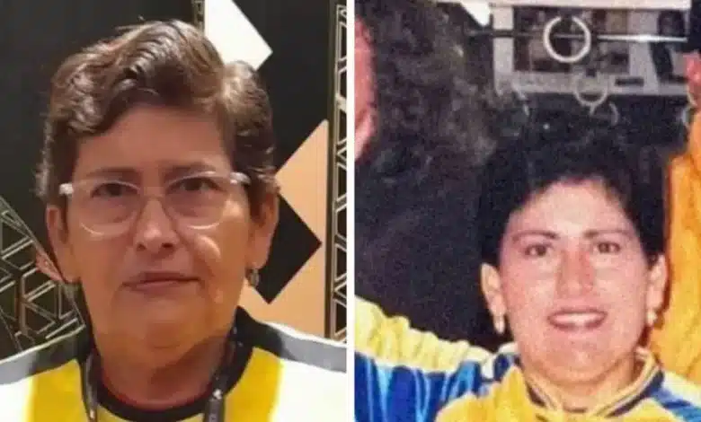 maría del jesús pinargote ganó un concurso y asiste gratis a todos los mundiales desde 1998