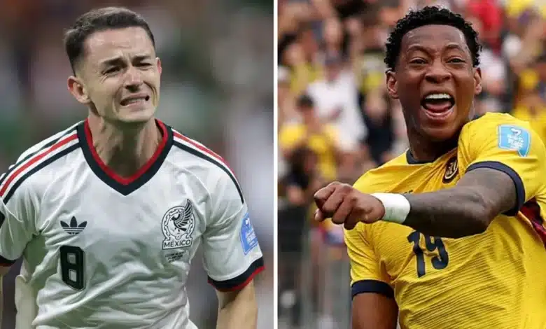 méxico enfrentará a ecuador en dieciseisavos del mundial 2026