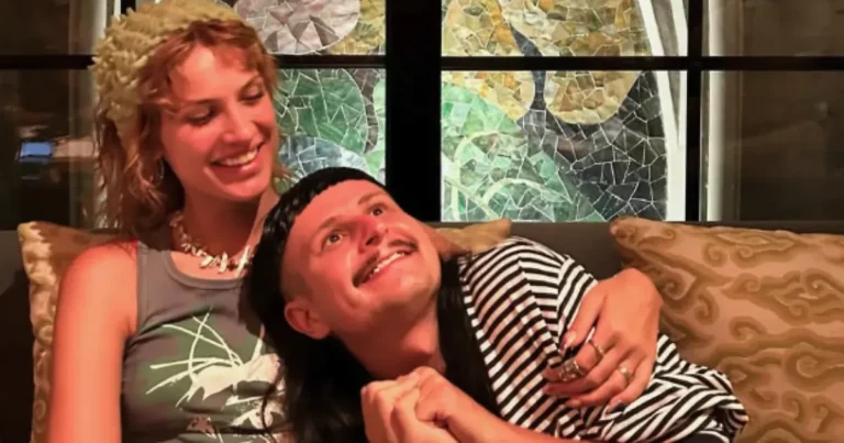 novia de oliver tree pide respeto por su duelo e intimidad