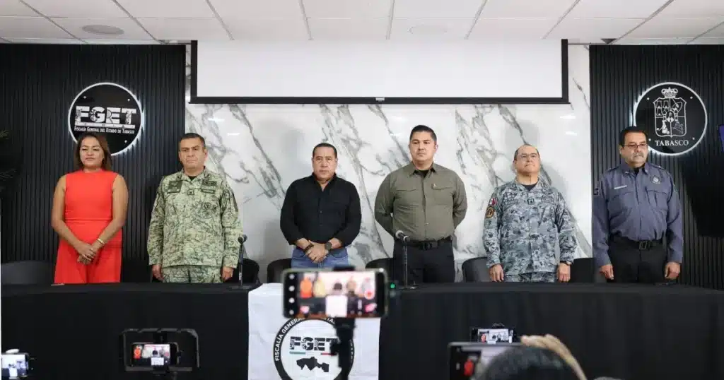 Redoblan autoridades la Estrategia de Seguridad en Tabasco; en las últimas horas son detenidos presuntos generadores de violencia que pretendían cometer disturbios