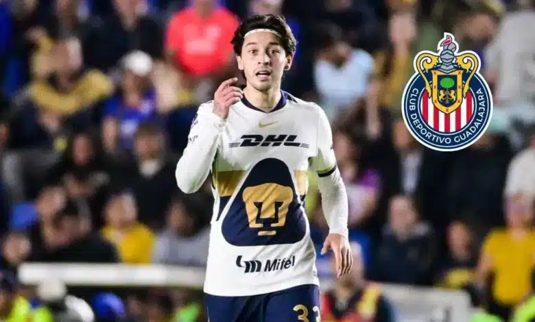 Guadalajara sorprende en pleno Mundial, Jordan Carillo nuevo jugador de Chivas