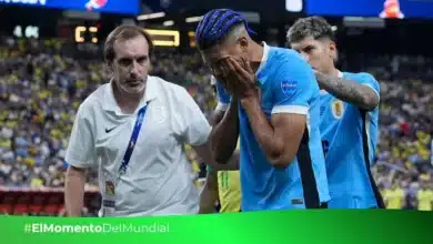 Ronald Araújo recibe tratamiento especializado para volver con Uruguay al Mundial
