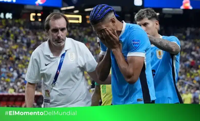 Ronald Araújo recibe tratamiento especializado para volver con Uruguay al Mundial