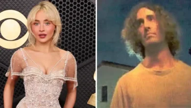 sabrina carpenter obtiene orden de alejamiento