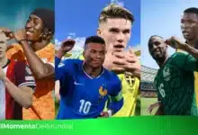 Todo o nada en la cancha Tres boletos a octavos de final se definen hoy 30 de junio (Fotos AP, Redes Sociales, Wikipedia)