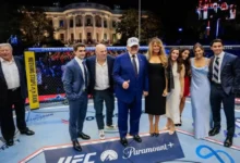 trump celebra su cumpleaños 80 con histórico evento de ufc en la casa blanca