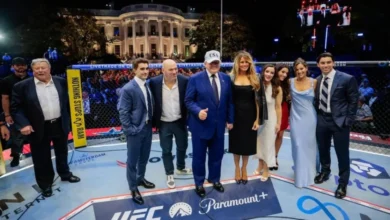 trump celebra su cumpleaños 80 con histórico evento de ufc en la casa blanca