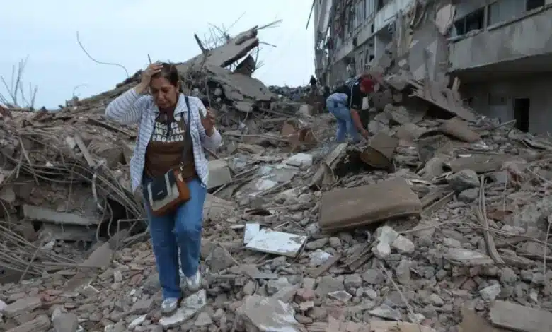 venezuela reporta 589 fallecidos tras devastadores sismos
