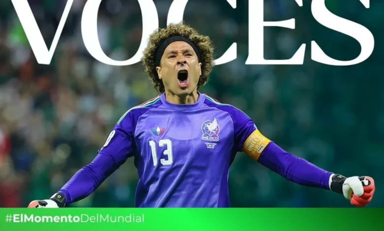 video guillermo ochoa se despide del estadio ciudad de méxico tras emotivo partido ante chequia