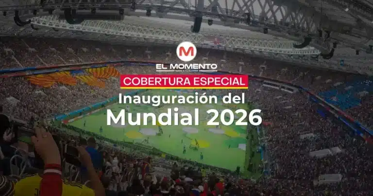 Minuto a minuto de la inauguración del Mundial 2026