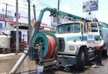 ayuntamiento de veracruz realiza trabajos para reducir acumulación de agua en la carretera veracruz xalapa
