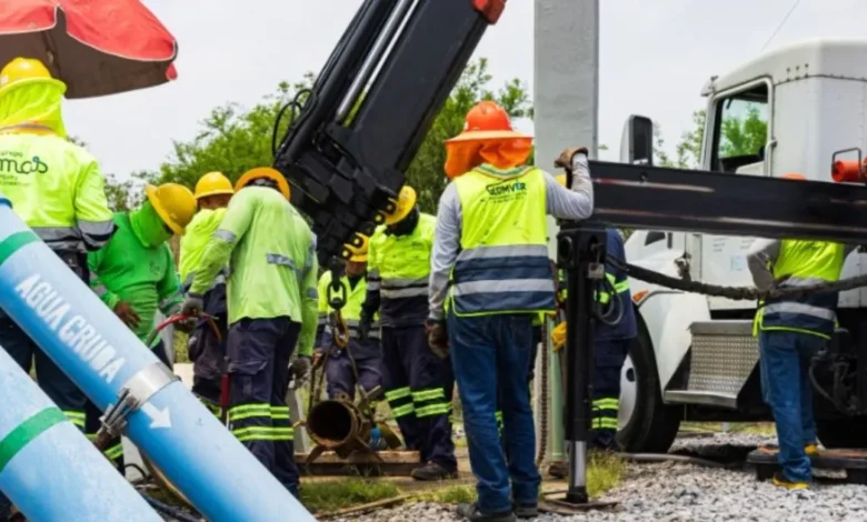 podría faltar el agua en veracruz este viernes anuncian trabajos de mantenimiento