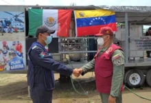 regresan a veracruz buques de la marina tras misión humanitaria en venezuela