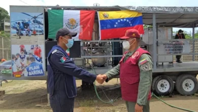 regresan a veracruz buques de la marina tras misión humanitaria en venezuela