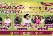 veracruz anuncia festival del mar 2026 en coatzacoalcos con manuel turizo y natalia jiménez