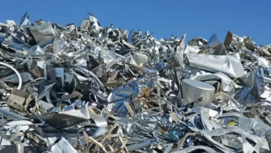 vuelca camión con chatarra en la puebla veracruz