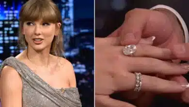 anillo de compromiso de taylor swift sorprende por su diseño