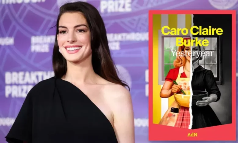 anne hathaway queda en el centro de la polémica por película sobre las “tradwives”