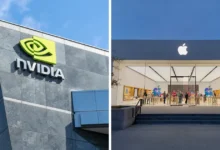 apple recupera el liderazgo mundial y supera a nvidia como la empresa más valiosa