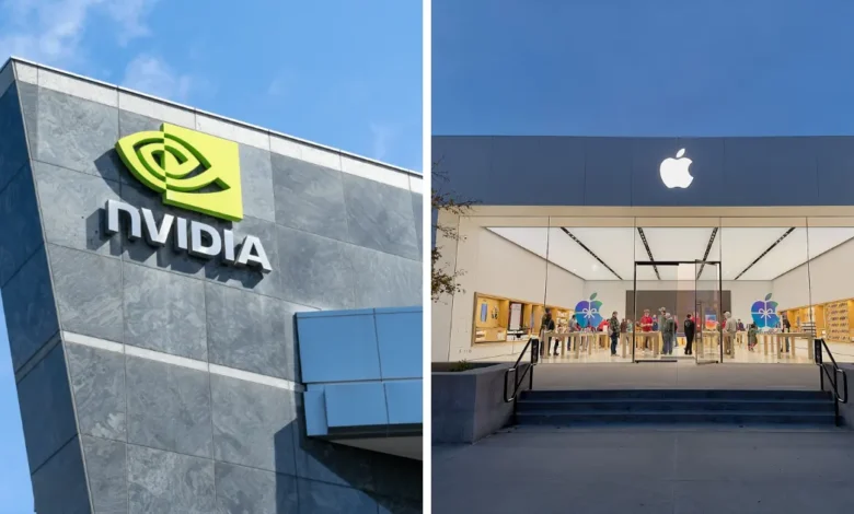 apple recupera el liderazgo mundial y supera a nvidia como la empresa más valiosa