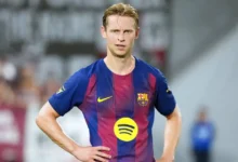 Barcelona podría perder a Frenkie de Jong por cuatro meses