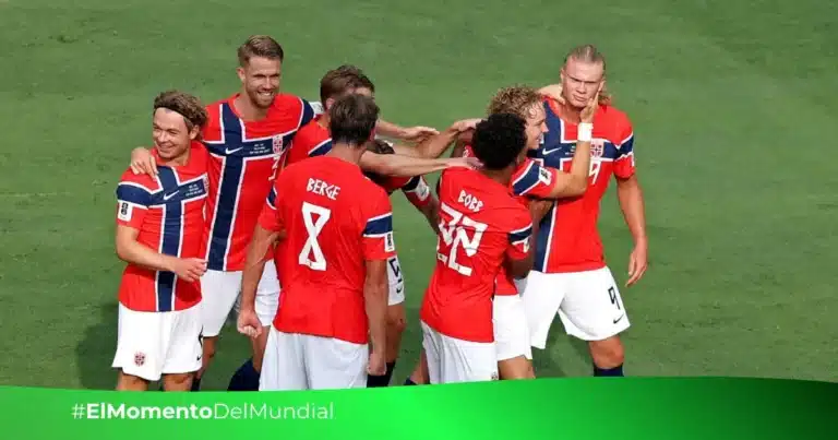 Haaland lidera la victoria de Noruega sobre Brasil en el Mundial 2026