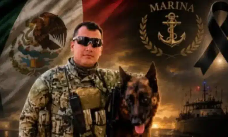 capitán de marina muere al proteger a madres buscadoras durante ataque con explosivos en mazatlán