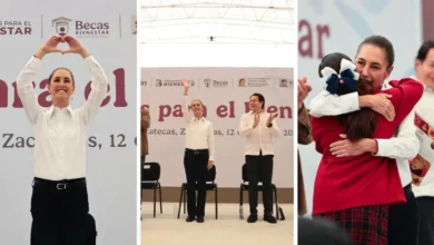 claudia sheinbaum anuncia la beca gertrudis bocanegra para universitarios de zacatecas