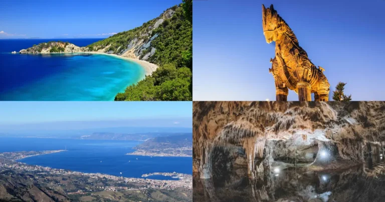 De la pantalla al Mediterráneo destinos imperdibles para revivir la Odisea de Homero (Fotos Expedia, El Globo Turquía, Wikipedia, y Visit Peloponnese)