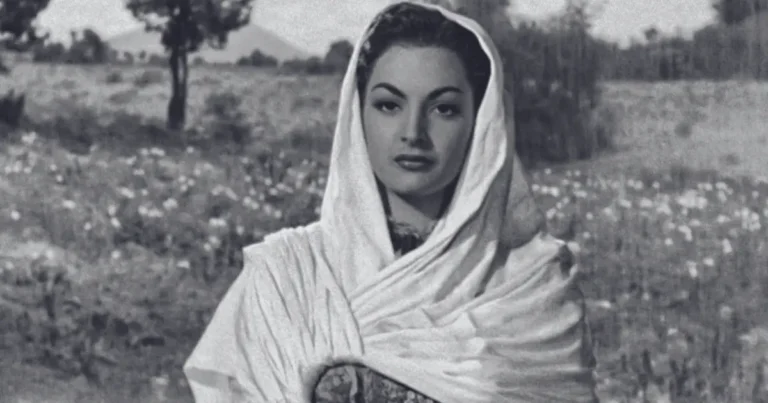 elsa aguirre, una de las grandes bellezas del cine mexicano