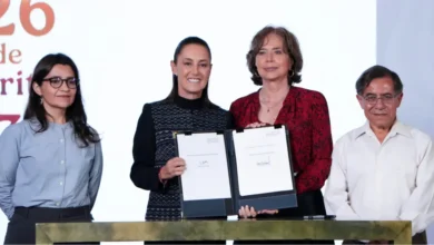 A 8 años del triunfo de la cuarta transformación y del pueblo, Claudia Sheinbaum presenta la Secihti (Foto de cortesía)